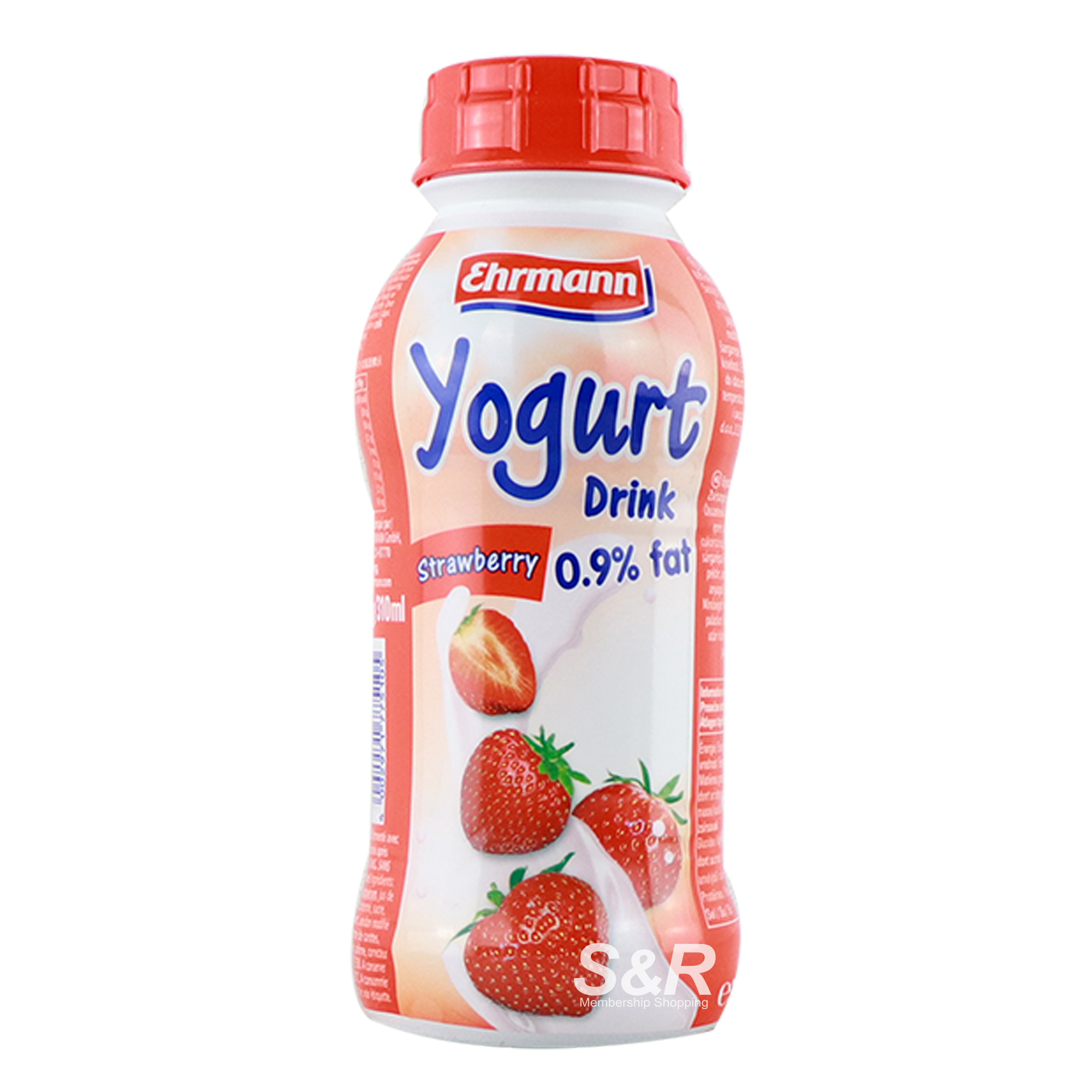 Ehrmann Yogurt Drink Strawberry Flavor 330mL
